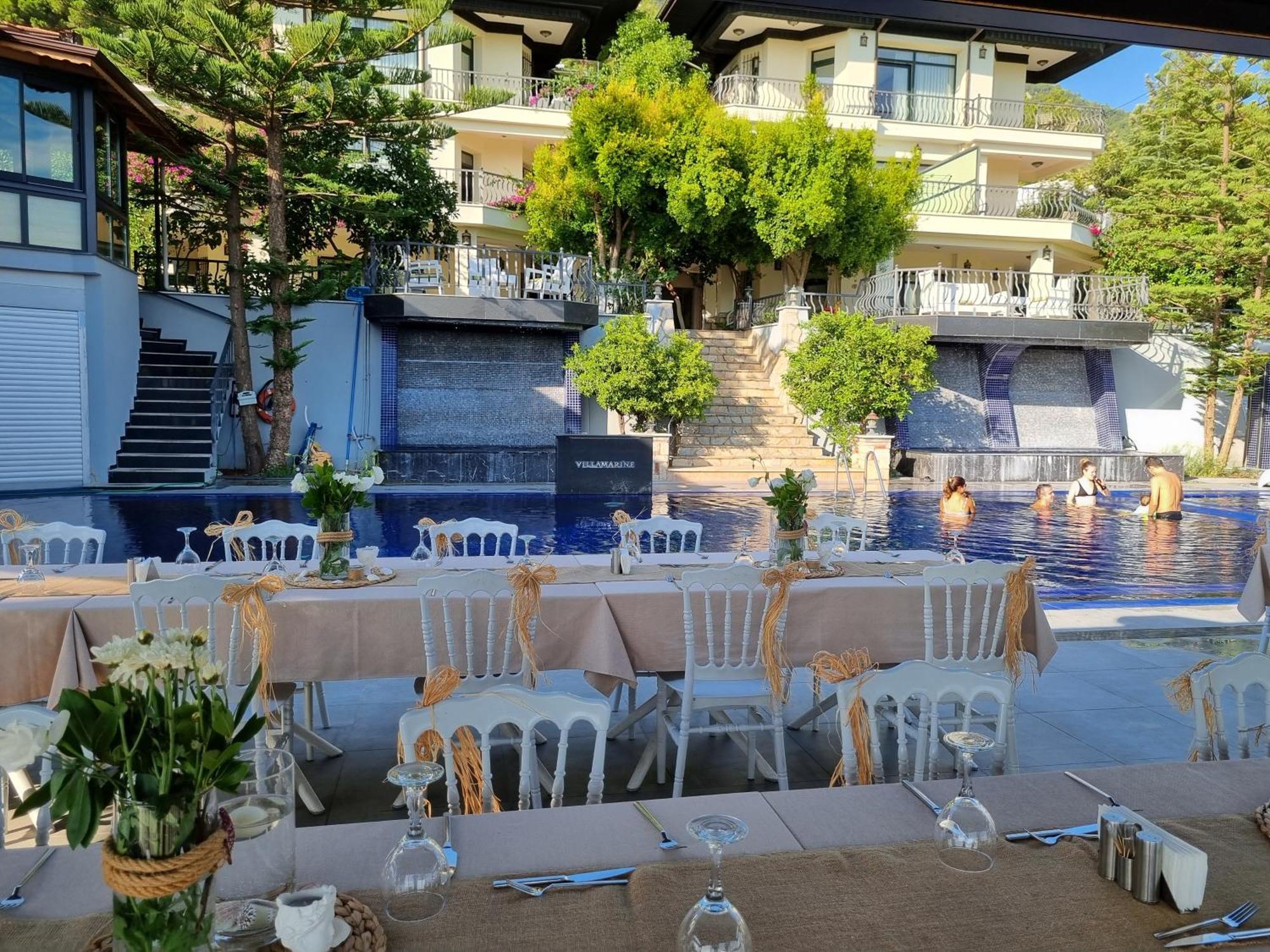 Villa Marine Hotel Akyaka  Exterior photo